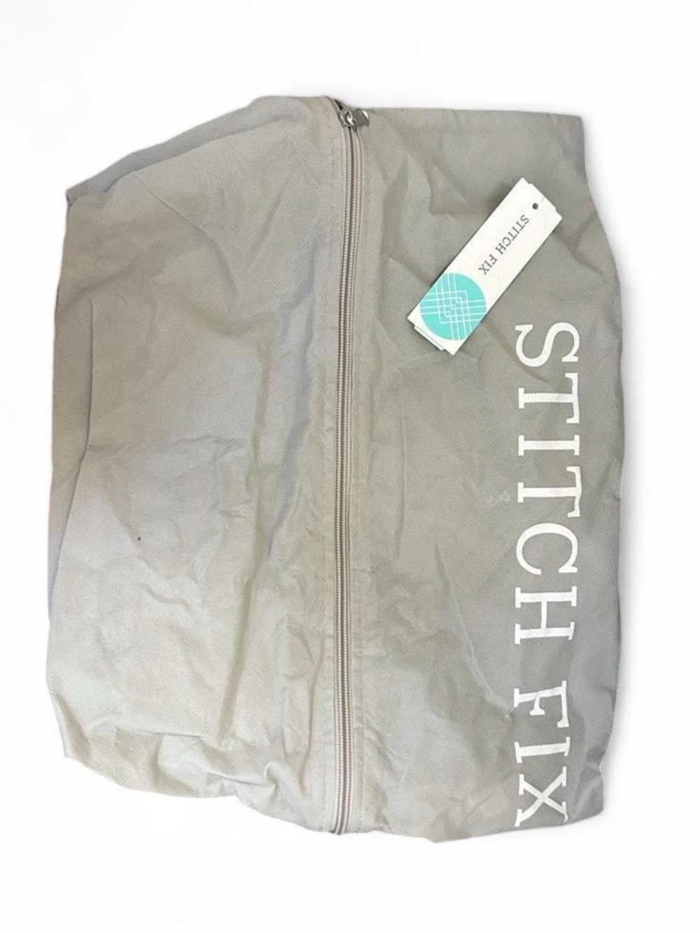 Women's Light Gray Travel Bag